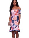 Rochie cu Imprimeu Floral
